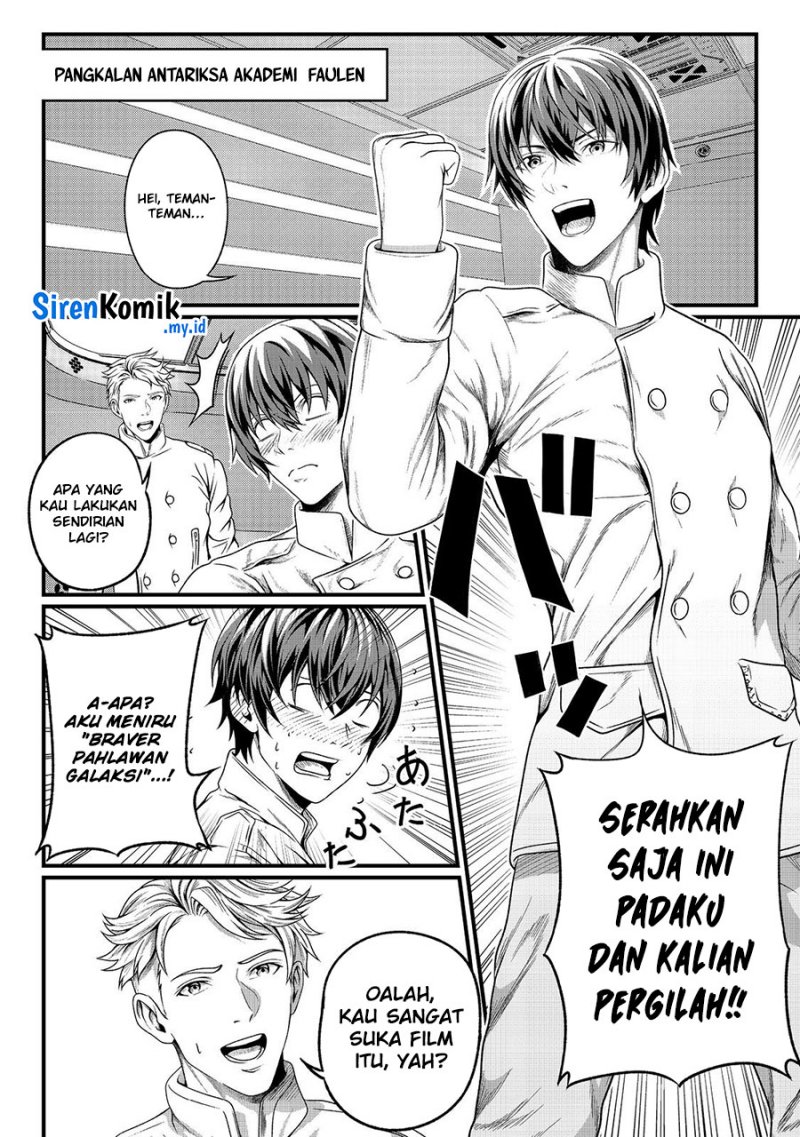 “Koko wa Makasete Sakini Ike!” wo shitai Shinitagari no Nozomanu Uchuu Gekokujou Chapter 2 Gambar 5