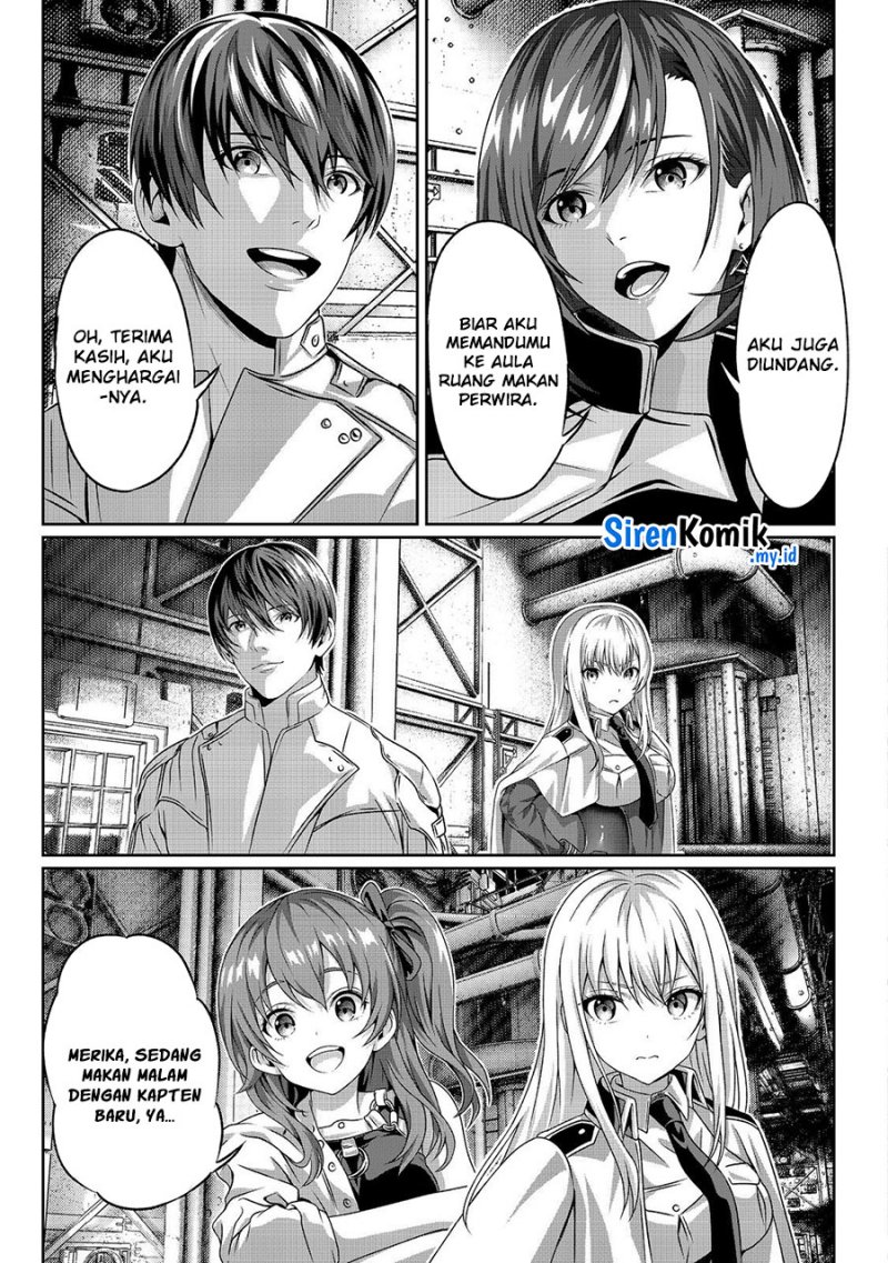 “Koko wa Makasete Sakini Ike!” wo shitai Shinitagari no Nozomanu Uchuu Gekokujou Chapter 3 Gambar 6