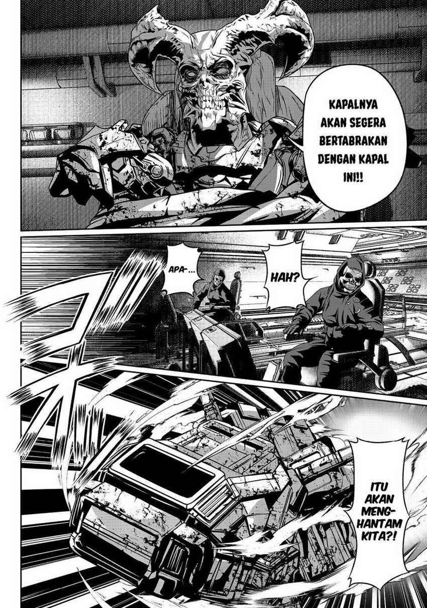 “Koko wa Makasete Sakini Ike!” wo shitai Shinitagari no Nozomanu Uchuu Gekokujou Chapter 5 Gambar 6