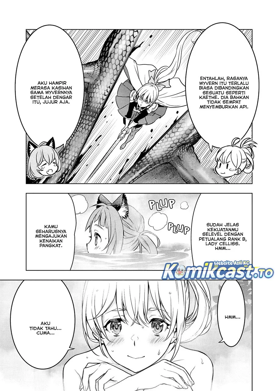 Koko wa Ore ni Makasete Saki ni Ike to Itte kara 10 Nen ga Tattara Densetsu ni Natteita Chapter 33 Gambar 5