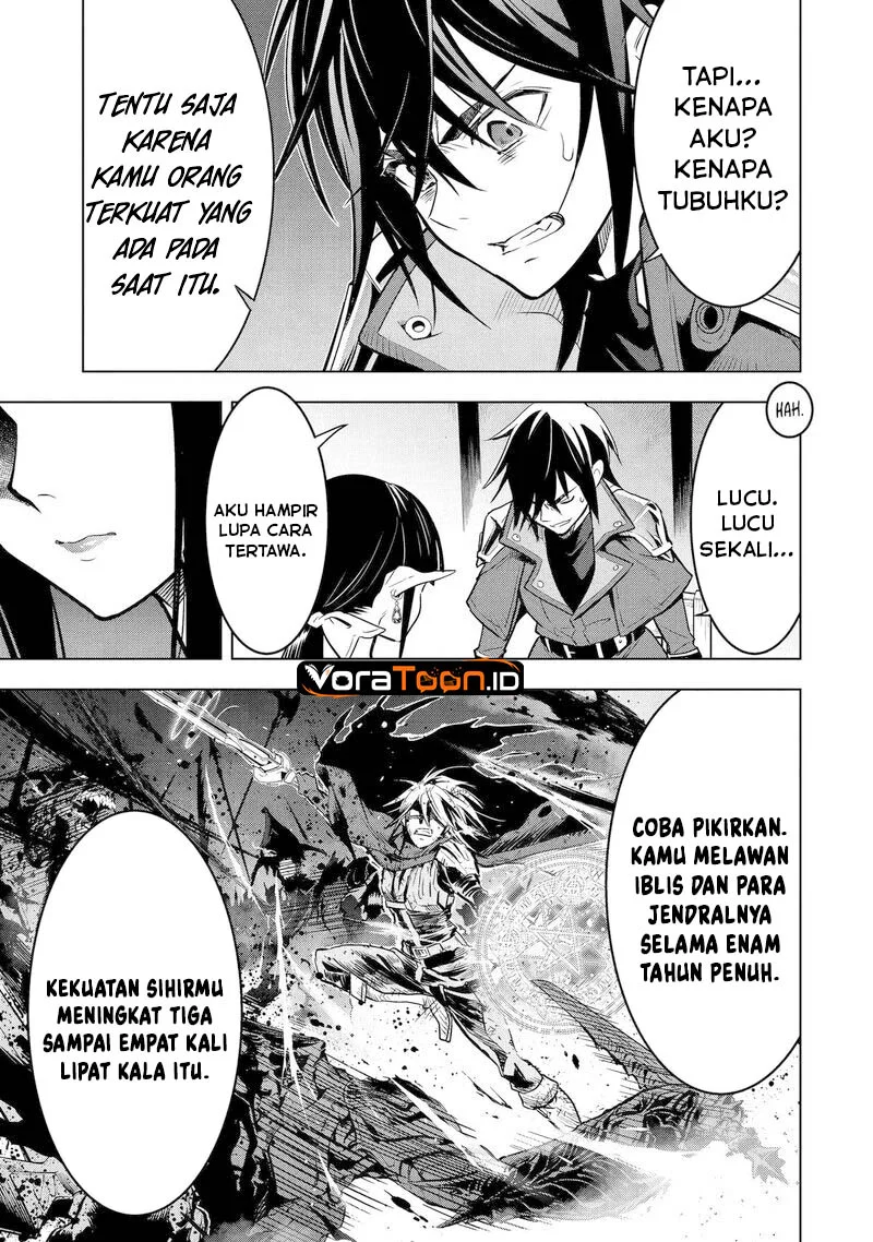 Koko wa Ore ni Makasete Saki ni Ike to Itte kara 10 Nen ga Tattara Densetsu ni Natteita Chapter 41 Gambar 7