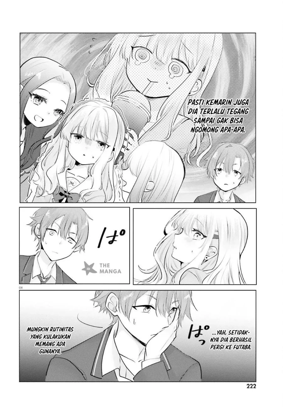Kokou na Kanojo to, Kanojo no Heya de Shiteru Koto Chapter 2 Gambar 5