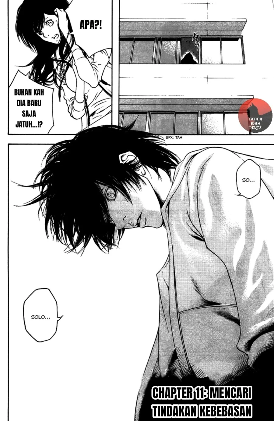 Kokou no Hito Chapter 11 Gambar 3