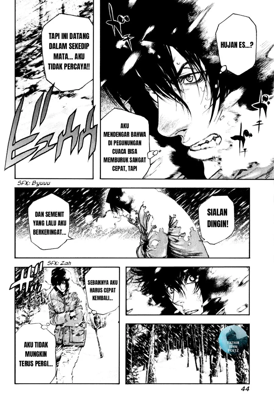 Kokou no Hito Chapter 23 Gambar 3