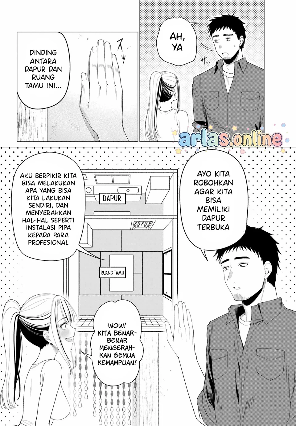Kominka Gyaru to Renovation Gurashi Chapter 4 Gambar 3
