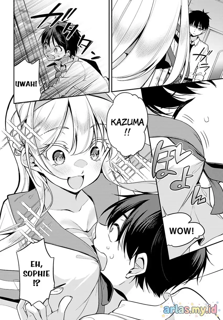 Konsei wa Goen ga Arimasu you ni! Chapter 27 Gambar 3