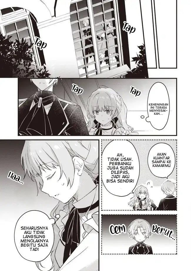 Konyaku Haki made 10-Nikkan Chapter 12 Gambar 6