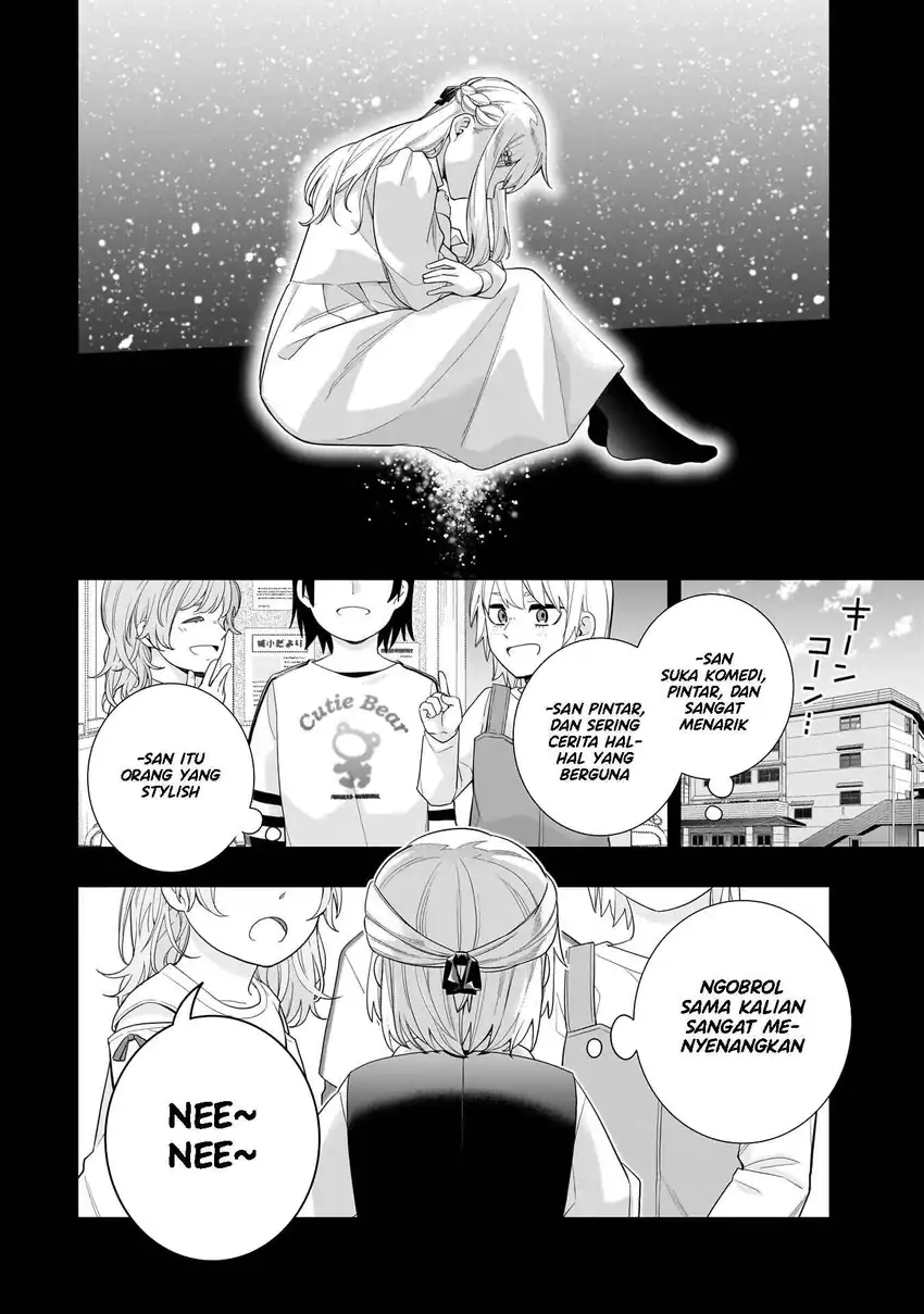 Koori no Hime wa Chiisana Hidamari de Tokasaretai Chapter 34 Gambar 3
