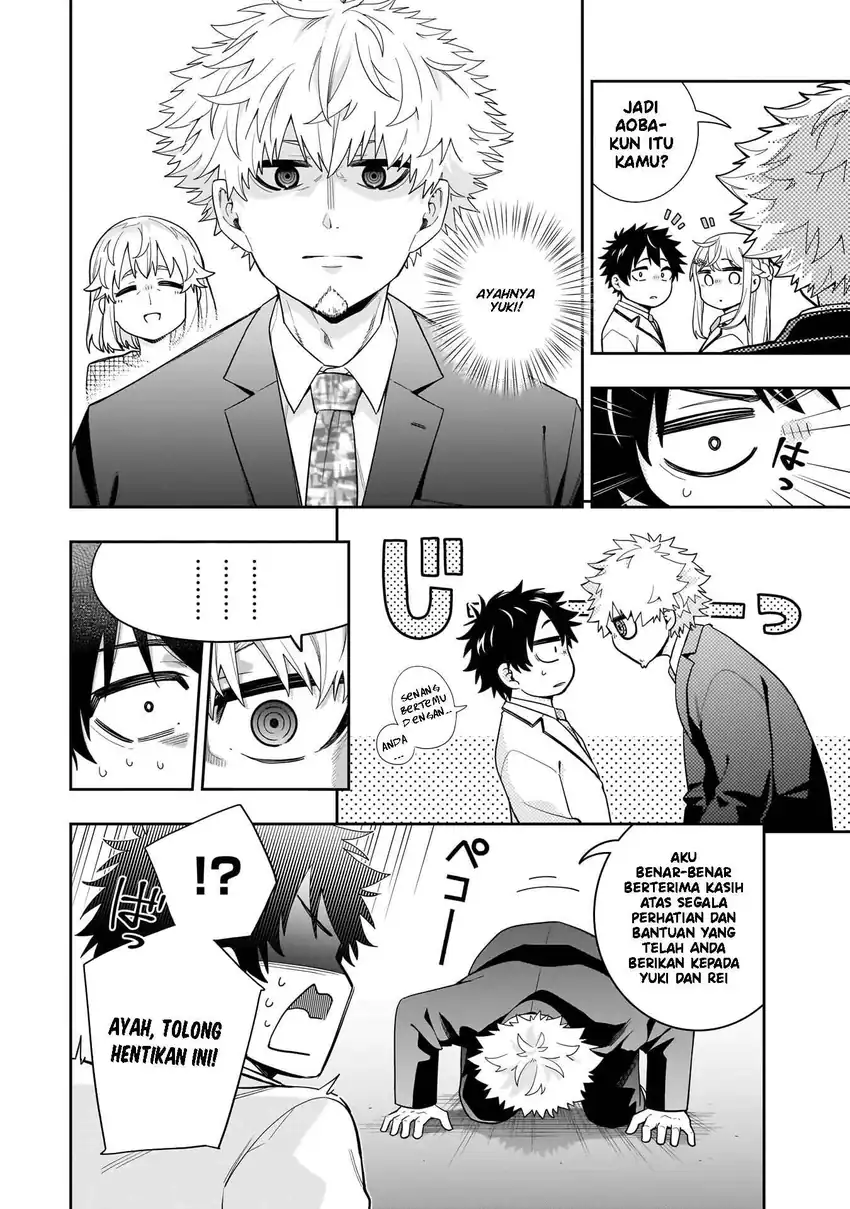 Koori no Hime wa Chiisana Hidamari de Tokasaretai Chapter 37 Gambar 3