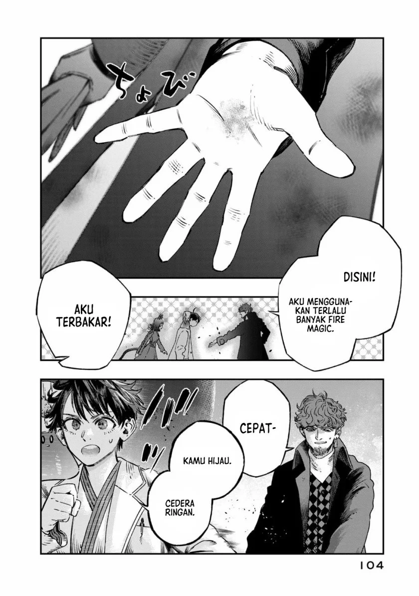 Koudou ni Hattatsu Shita Igaku wa Mahou to Kubetsu ga Tsukanai (THE ISEKAI DOCTOR) Chapter 12 Gambar 7