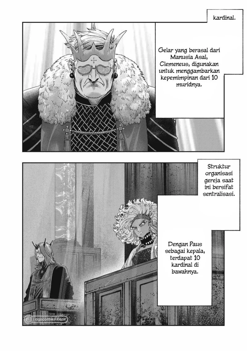Koudou ni Hattatsu Shita Igaku wa Mahou to Kubetsu ga Tsukanai (THE ISEKAI DOCTOR) Chapter 29 - Halaman 6