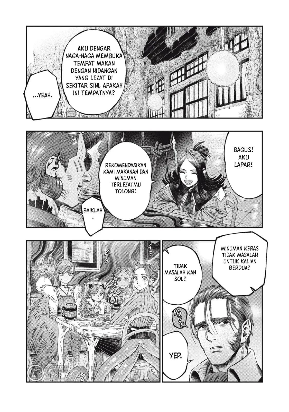 Koudou ni Hattatsu Shita Igaku wa Mahou to Kubetsu ga Tsukanai (THE ISEKAI DOCTOR) Chapter 31 - Halaman 6