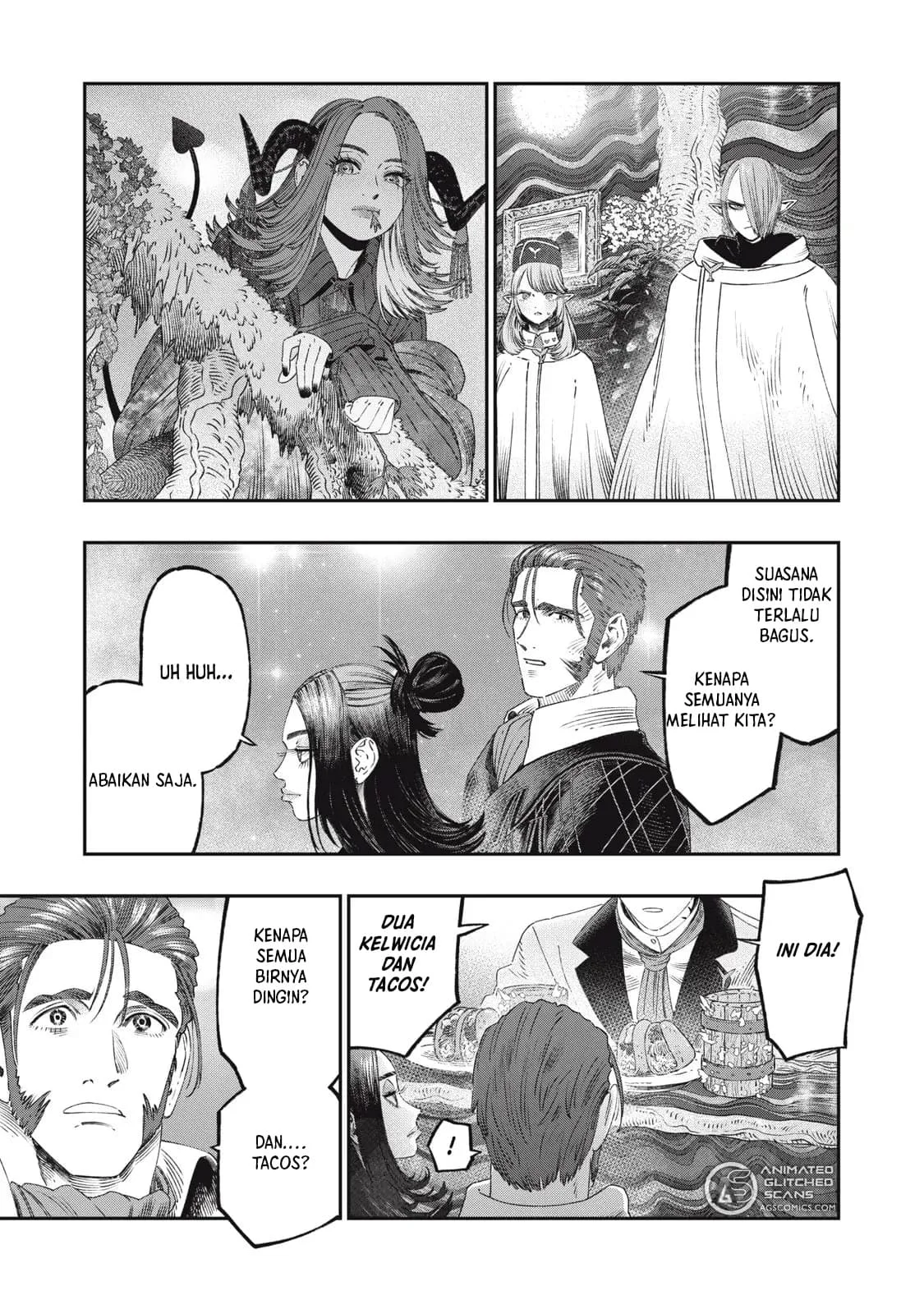 Koudou ni Hattatsu Shita Igaku wa Mahou to Kubetsu ga Tsukanai (THE ISEKAI DOCTOR) Chapter 31 - Halaman 7