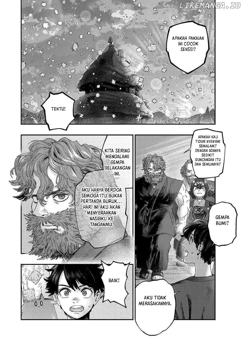 Koudou ni Hattatsu Shita Igaku wa Mahou to Kubetsu ga Tsukanai (THE ISEKAI DOCTOR) Chapter 33 - Halaman 6