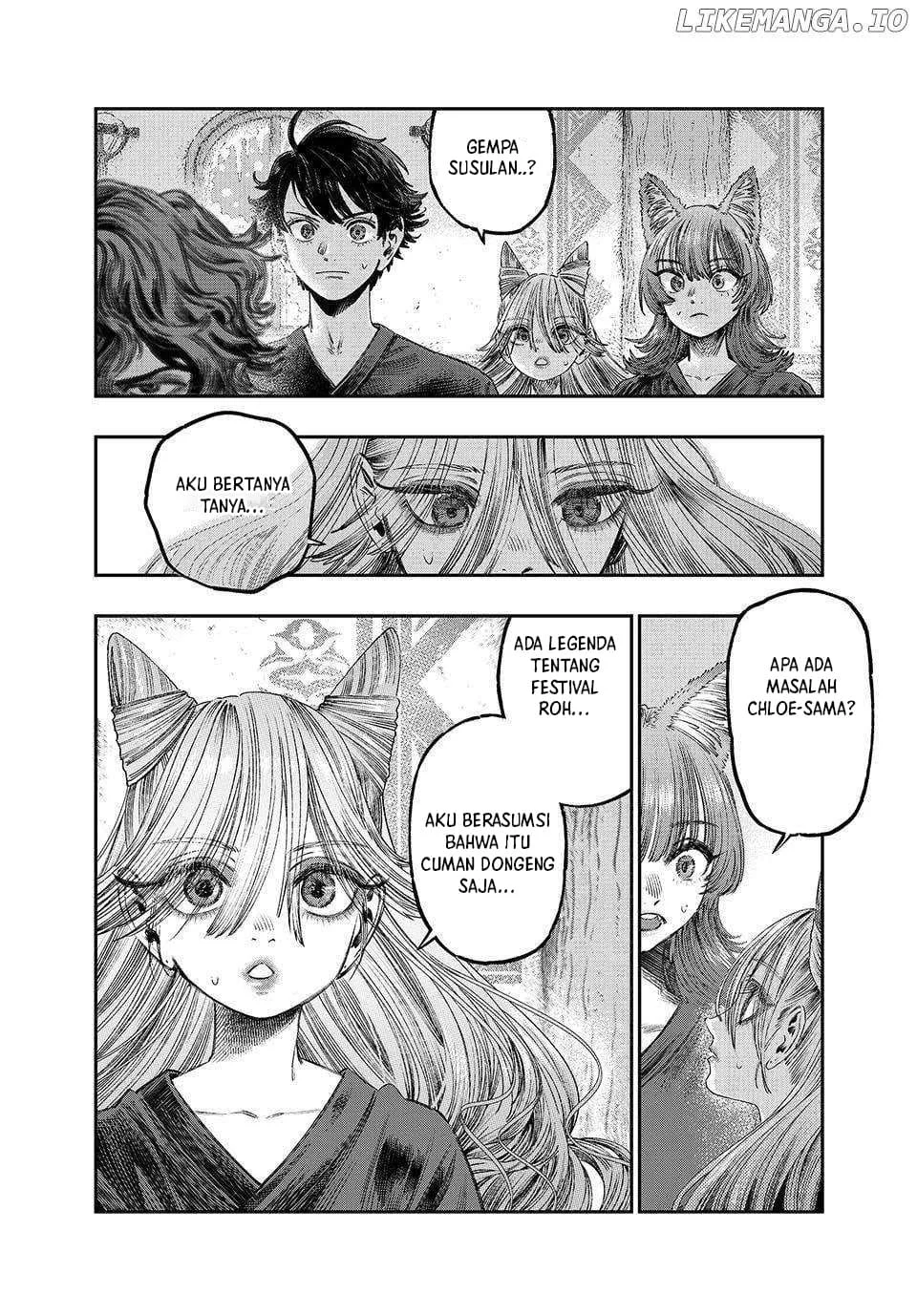 Koudou ni Hattatsu Shita Igaku wa Mahou to Kubetsu ga Tsukanai (THE ISEKAI DOCTOR) Chapter 33 - Halaman 7