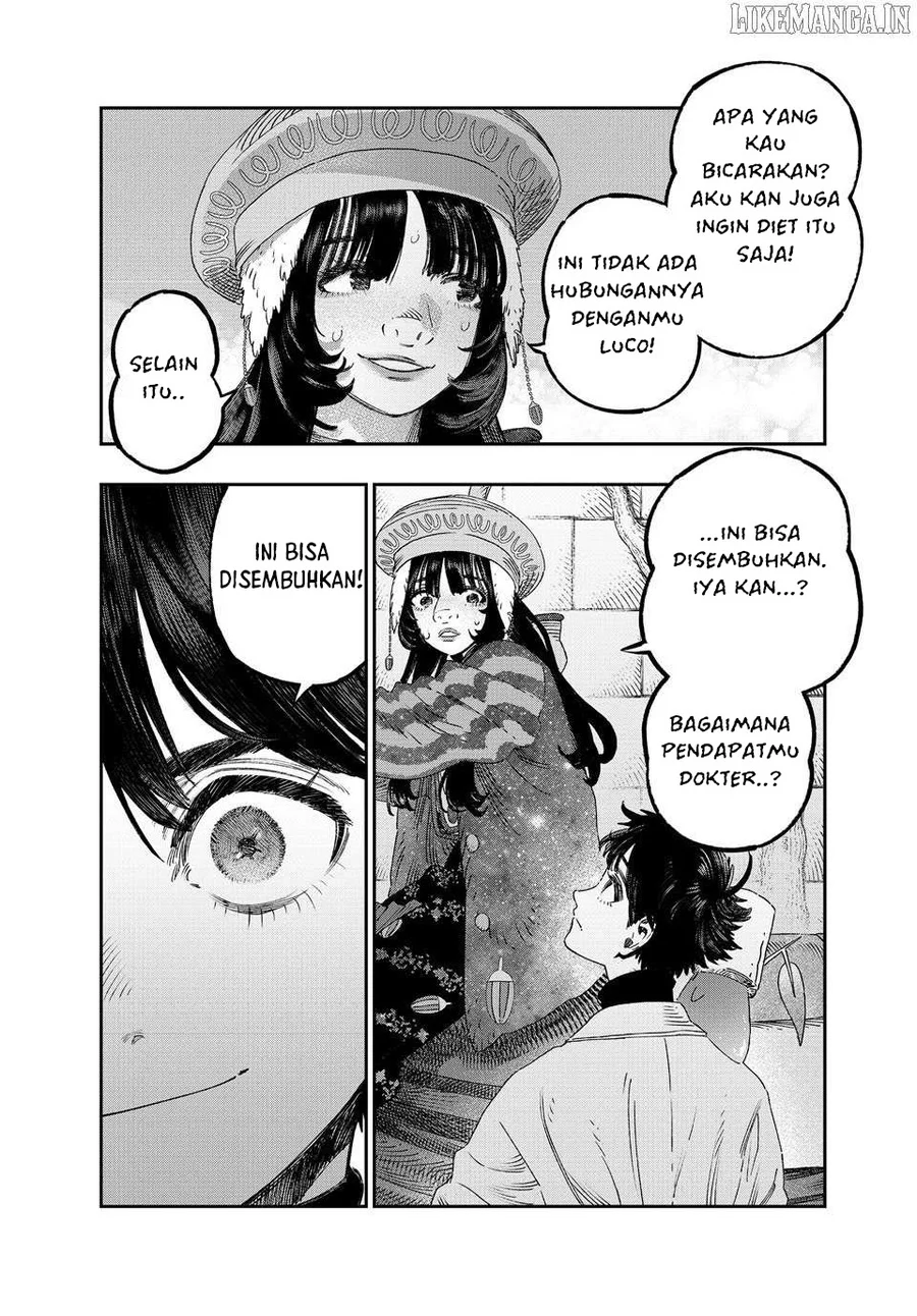 Koudou ni Hattatsu Shita Igaku wa Mahou to Kubetsu ga Tsukanai (THE ISEKAI DOCTOR) Chapter 42 - Halaman 5