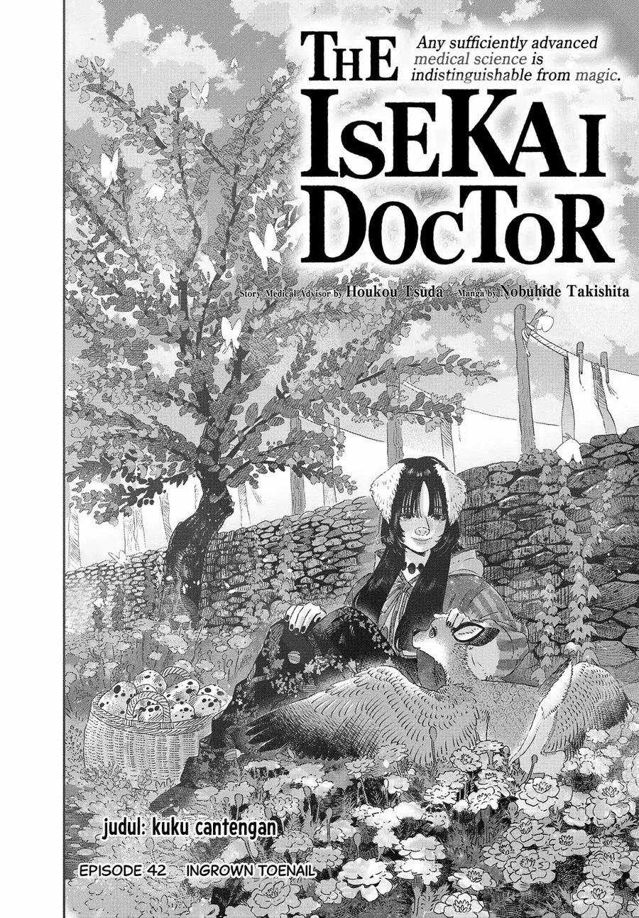 Koudou ni Hattatsu Shita Igaku wa Mahou to Kubetsu ga Tsukanai (THE ISEKAI DOCTOR) Chapter 42 - Halaman 6