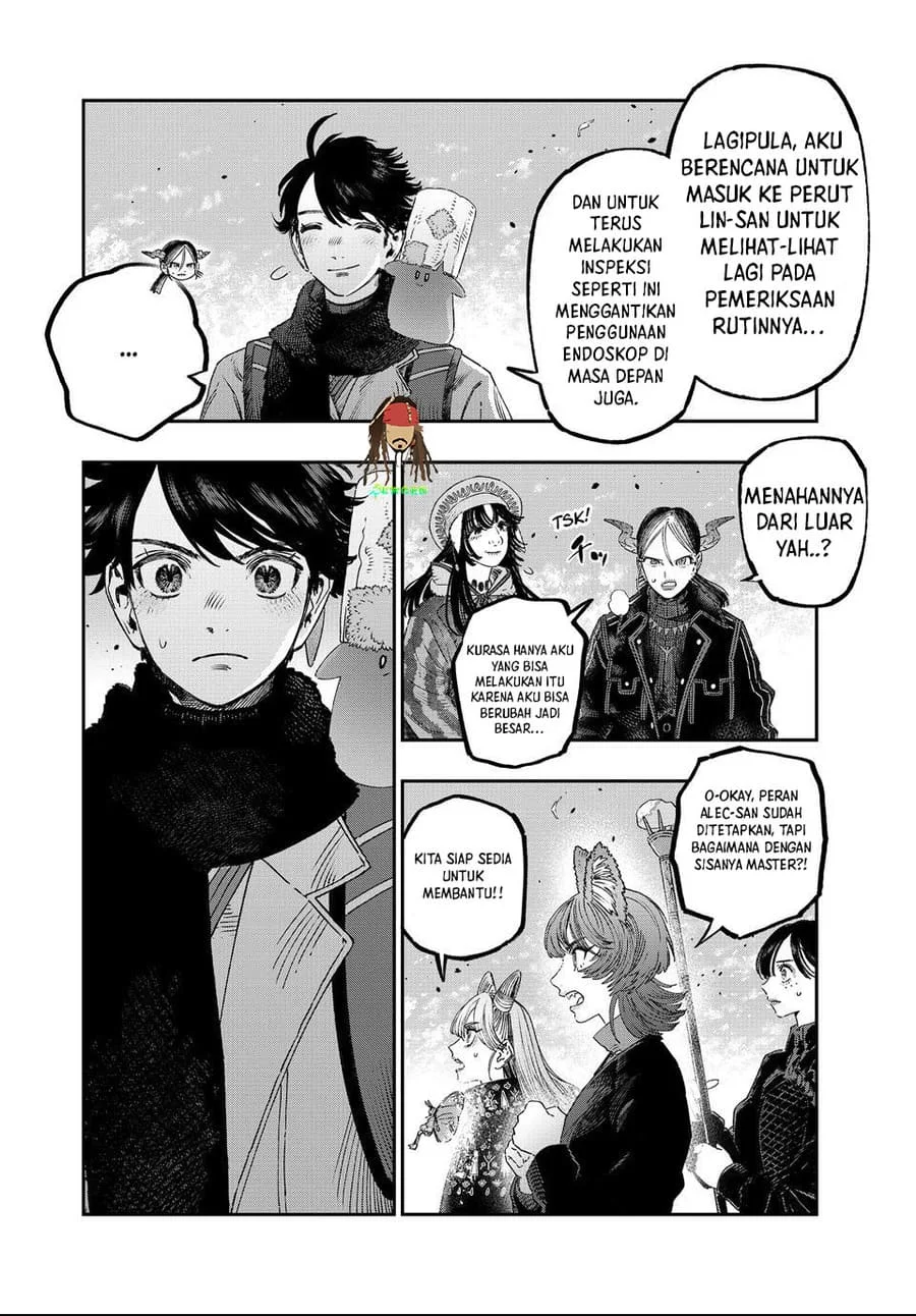 Koudou ni Hattatsu Shita Igaku wa Mahou to Kubetsu ga Tsukanai Chapter 46 Gambar 5