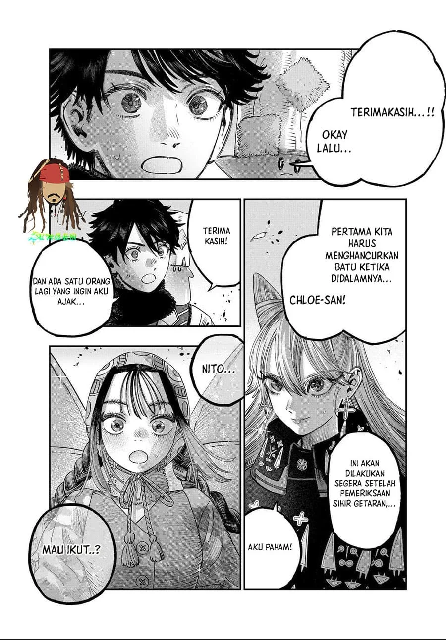 Koudou ni Hattatsu Shita Igaku wa Mahou to Kubetsu ga Tsukanai Chapter 46 Gambar 6