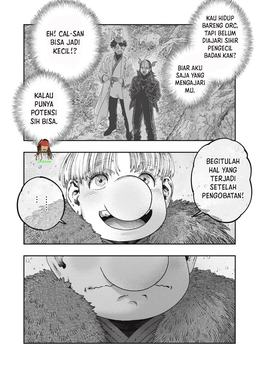 Koudou ni Hattatsu Shita Igaku wa Mahou to Kubetsu ga Tsukanai Chapter 49 Gambar 8