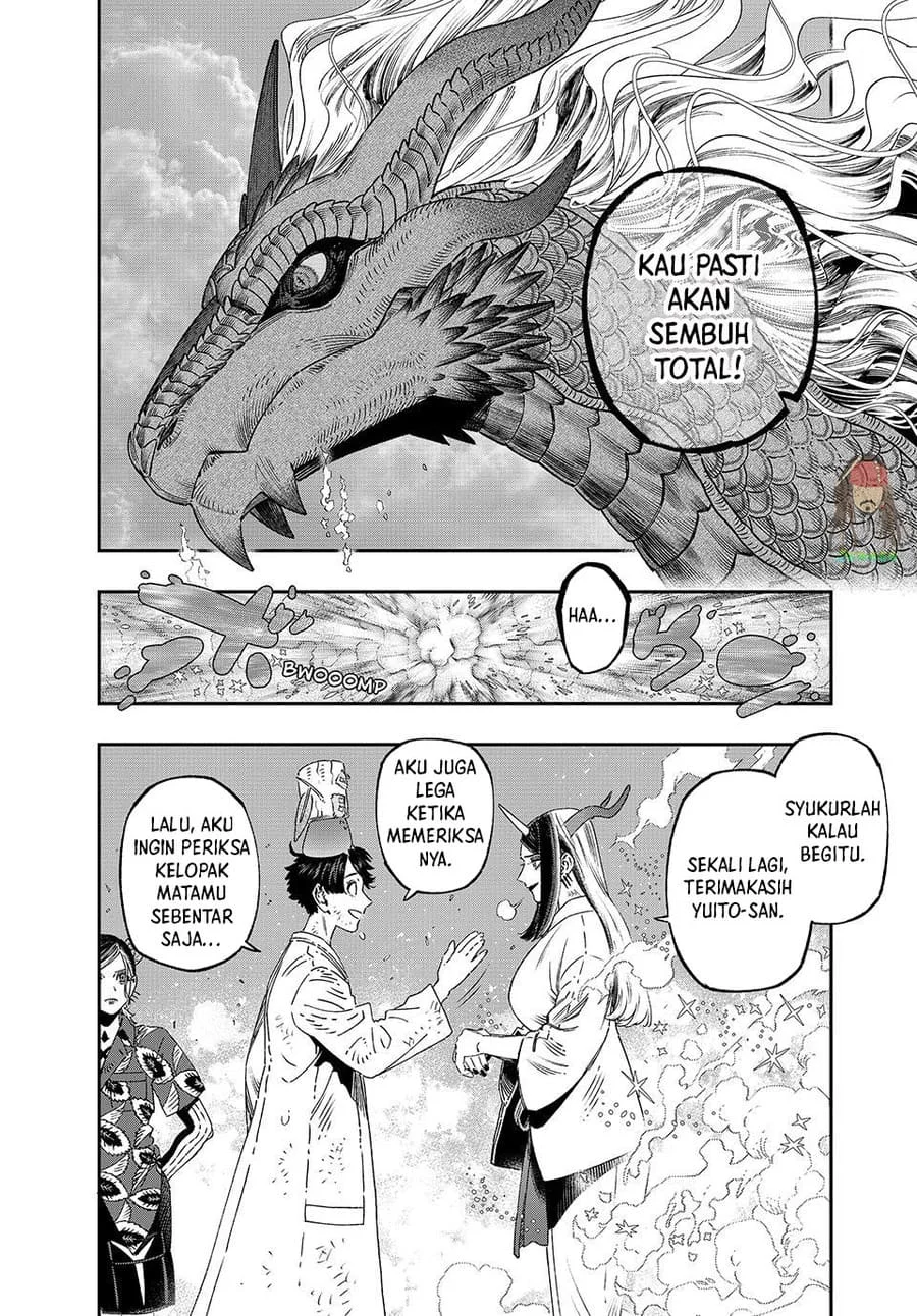 Koudou ni Hattatsu Shita Igaku wa Mahou to Kubetsu ga Tsukanai Chapter 50 Gambar 4