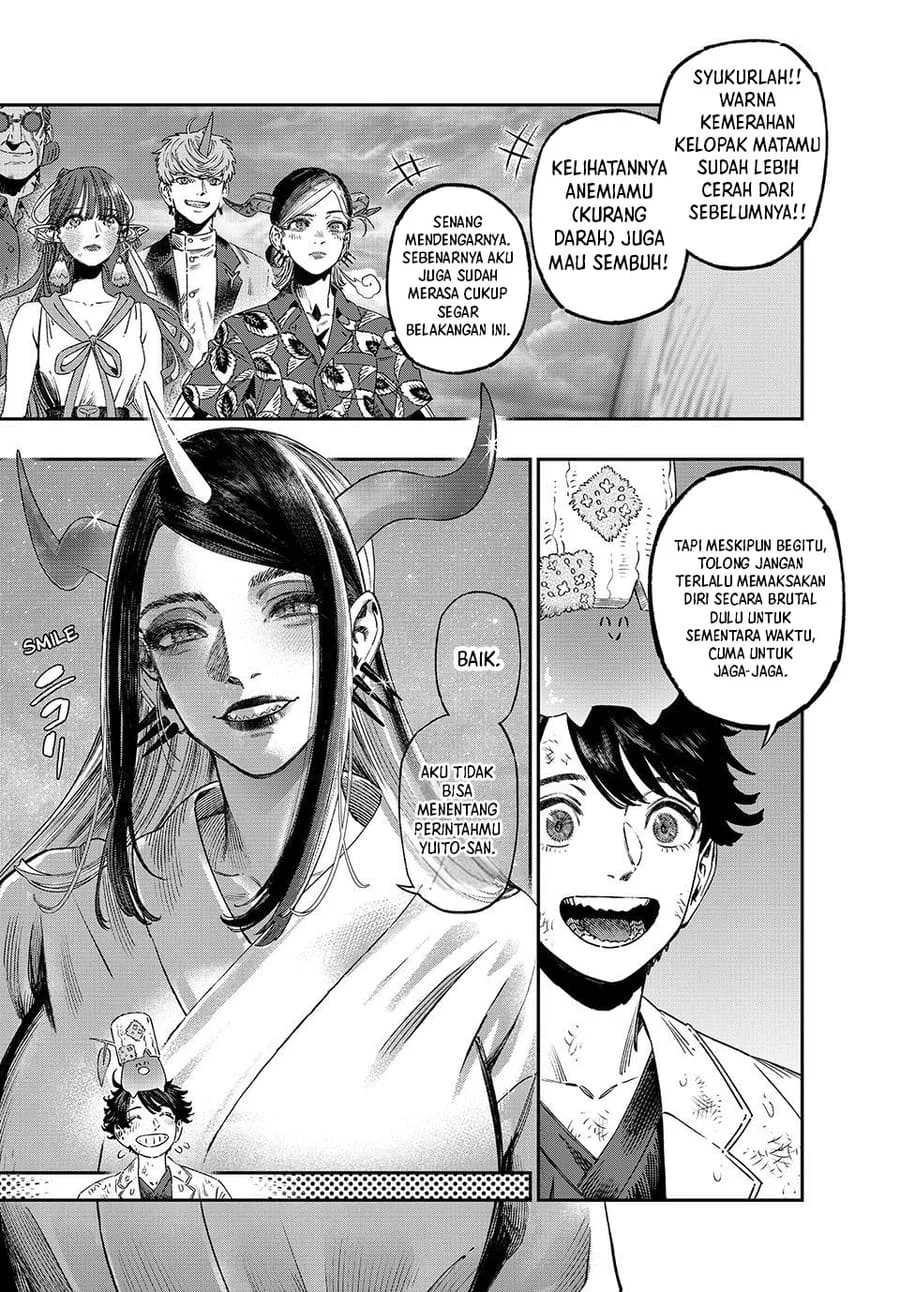 Koudou ni Hattatsu Shita Igaku wa Mahou to Kubetsu ga Tsukanai Chapter 50 Gambar 5