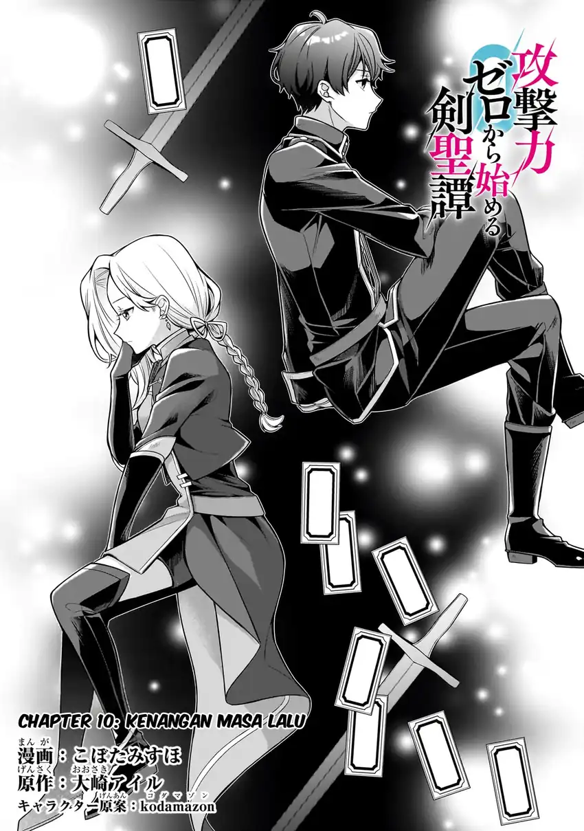Kougekiryoku Zero Kara Hajimeru Kenseitan Chapter 10 Gambar 4
