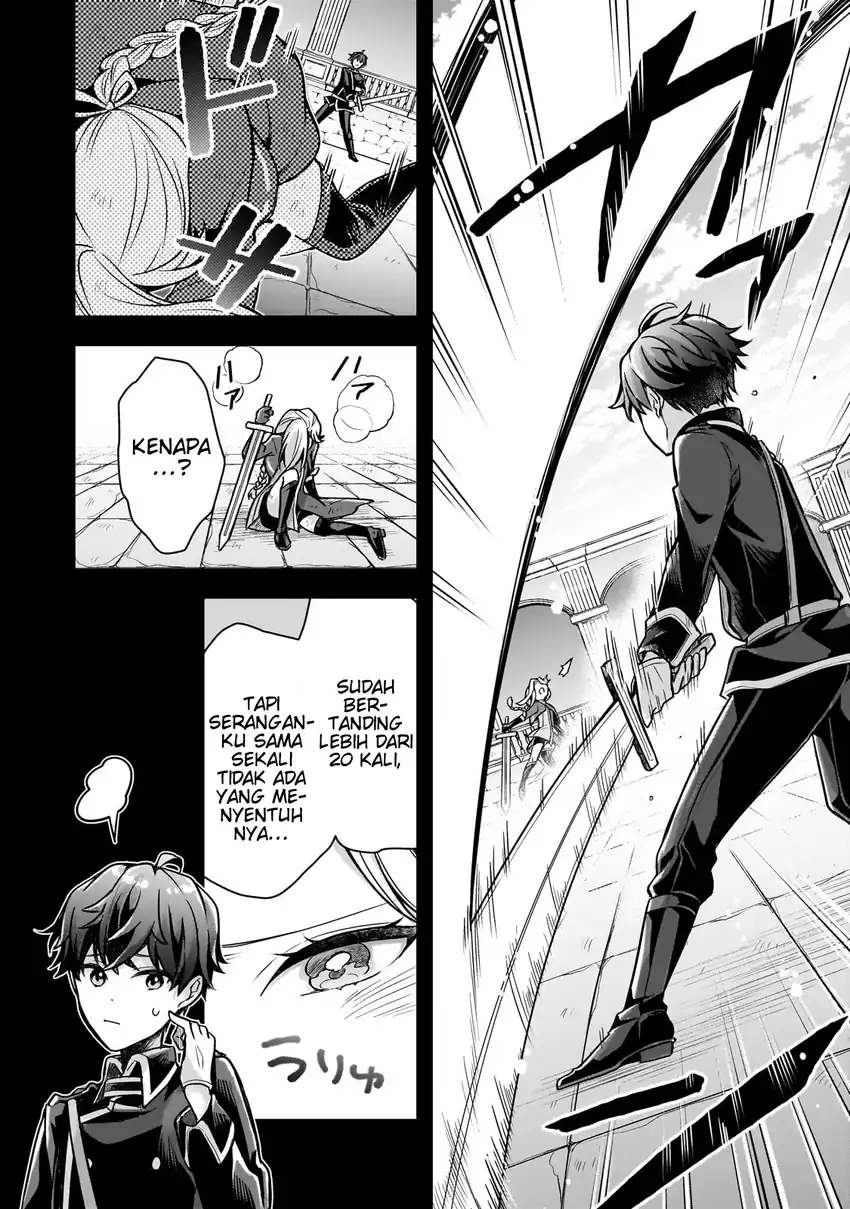 Kougekiryoku Zero Kara Hajimeru Kenseitan Chapter 10 Gambar 5