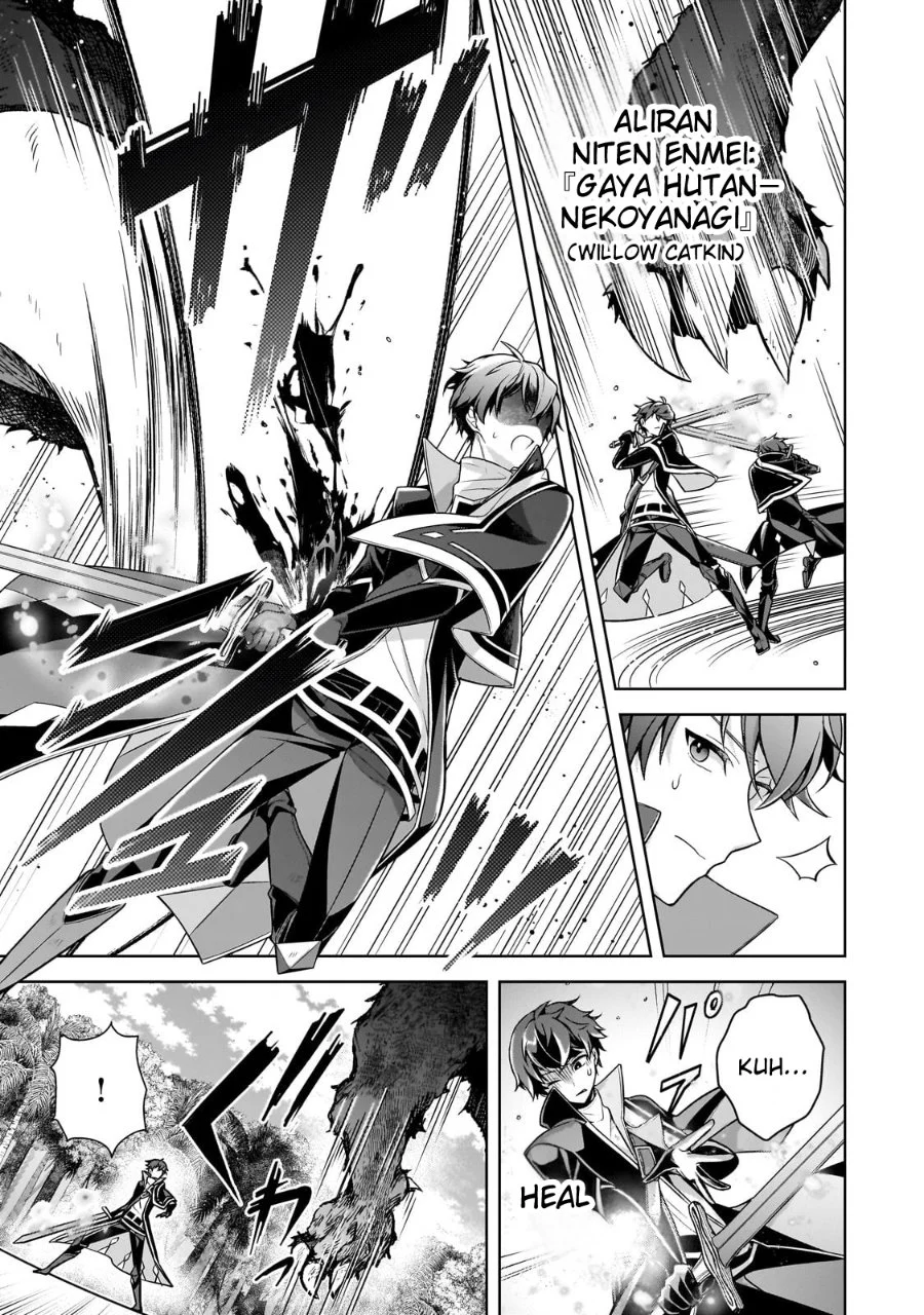 Kougekiryoku Zero Kara Hajimeru Kenseitan Chapter 12 Gambar 4