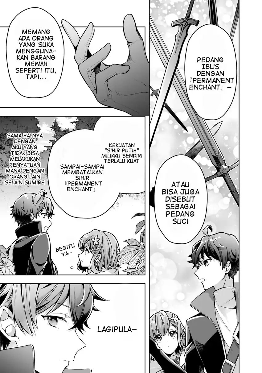 Kougekiryoku Zero Kara Hajimeru Kenseitan Chapter 8 Gambar 4
