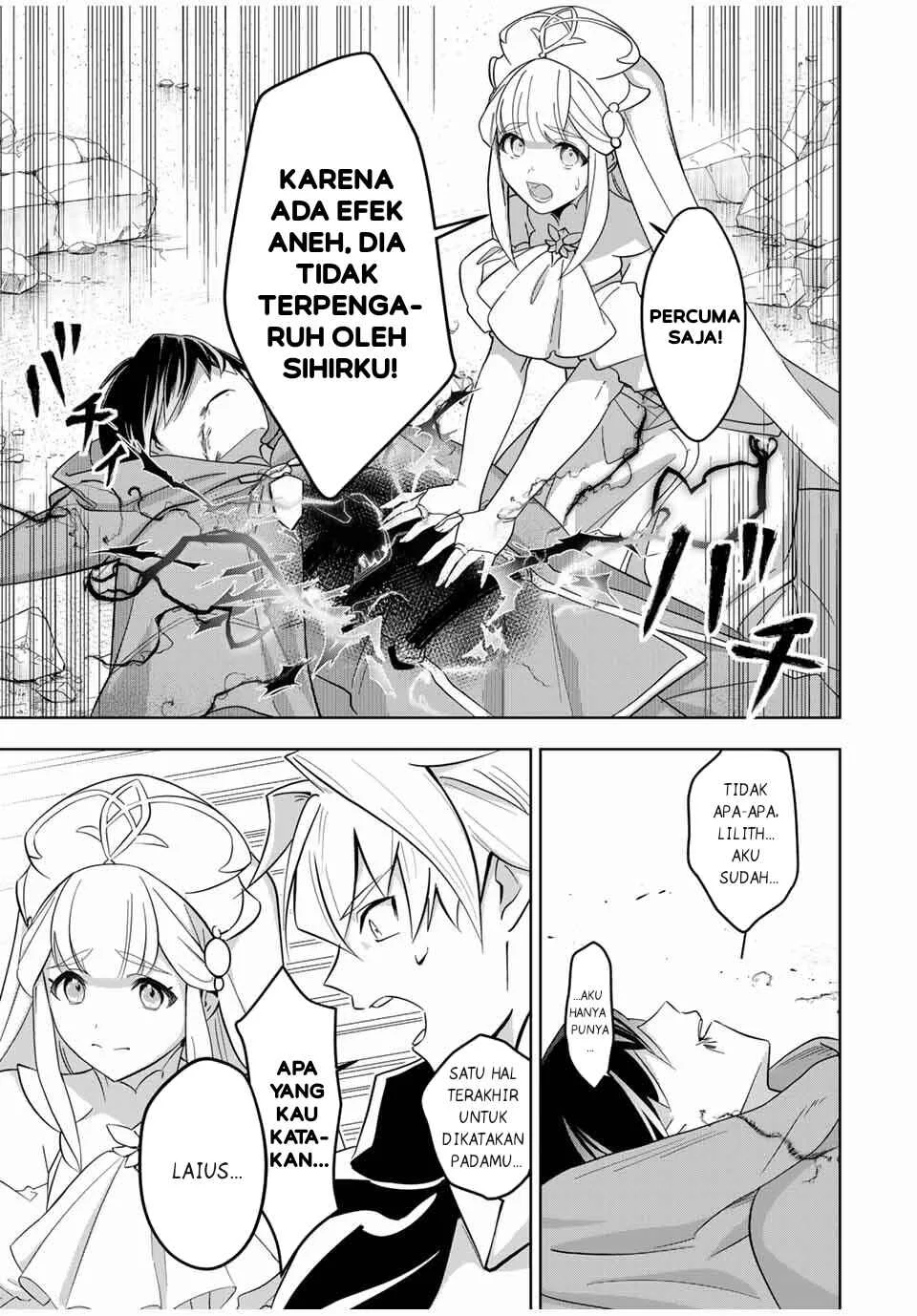 Koujo Tensei: Densetsu no Dai Madoushi (♂), Hime Kishi to Narite Densetsu no Reijou Kishidan o Tsukuri Musou Suru Chapter 1 Gambar 8