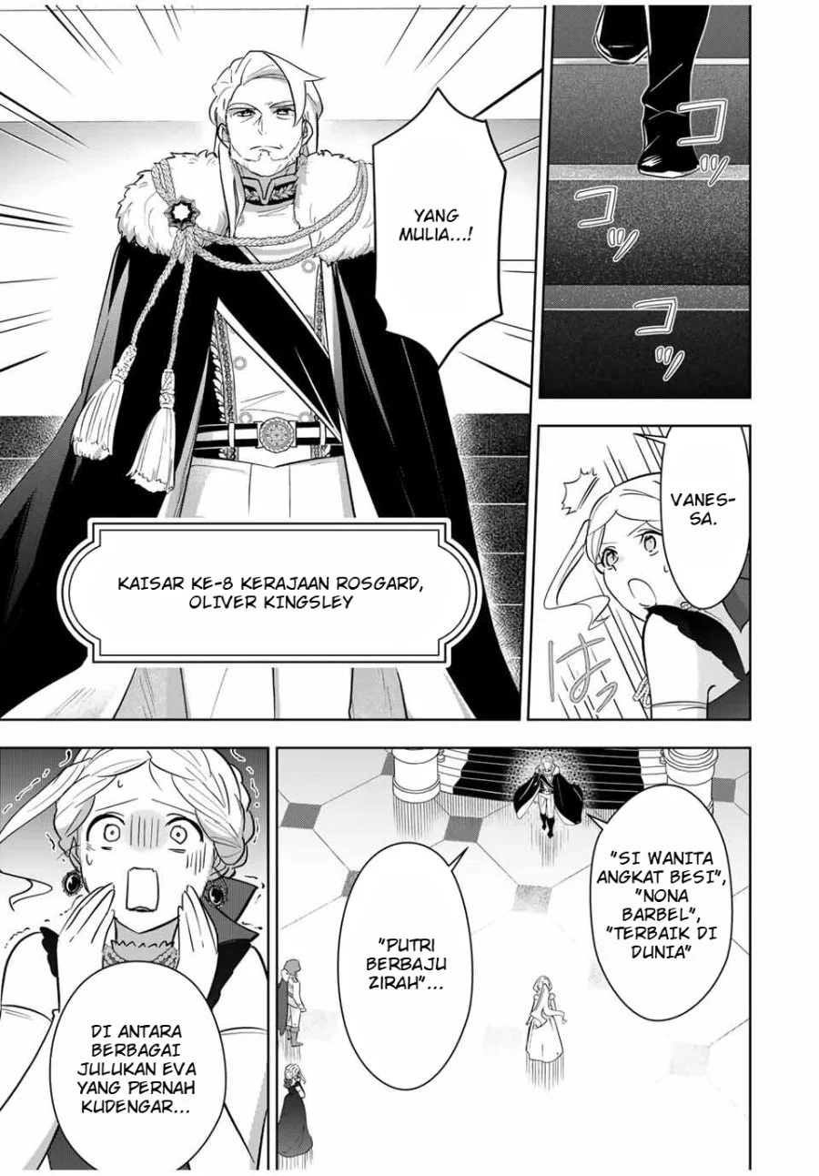 Koujo Tensei: Densetsu no Dai Madoushi (♂), Hime Kishi to Narite Densetsu no Reijou Kishidan o Tsukuri Musou Suru Chapter 5 Gambar 3