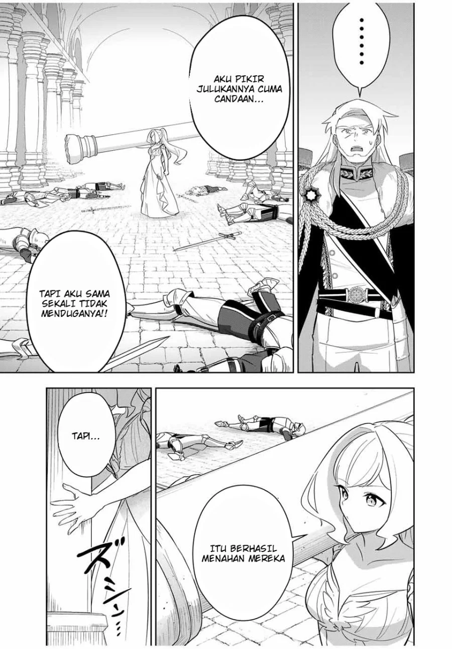 Koujo Tensei: Densetsu no Dai Madoushi (♂), Hime Kishi to Narite Densetsu no Reijou Kishidan o Tsukuri Musou Suru Chapter 6 Gambar 3