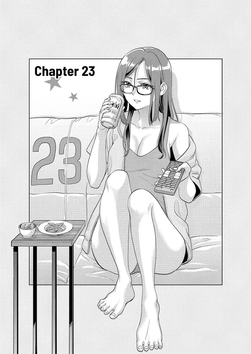Koukousei WEB Sakka no Mote Seikatsu “Anta ga Kami Sakka na Wakenai desho” to Boku wo Futta Osananajimi ga Koukaishiteru kedo Mou Osoi Chapter 23 Gambar 4