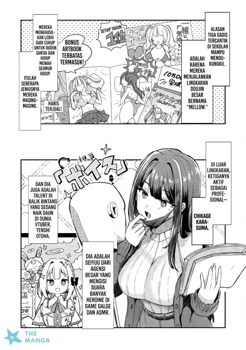 Kounai Sandai Bijo No Himo Shite Chapter 1 Gambar 5