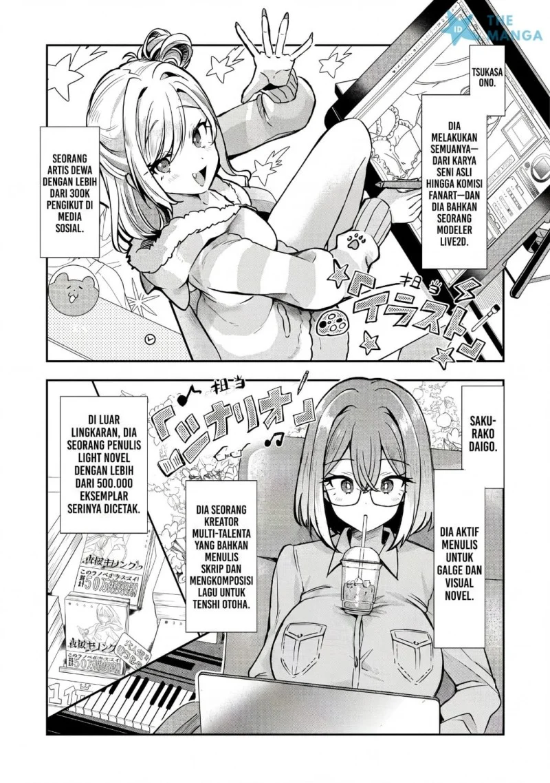 Kounai Sandai Bijo No Himo Shite Chapter 1 Gambar 6