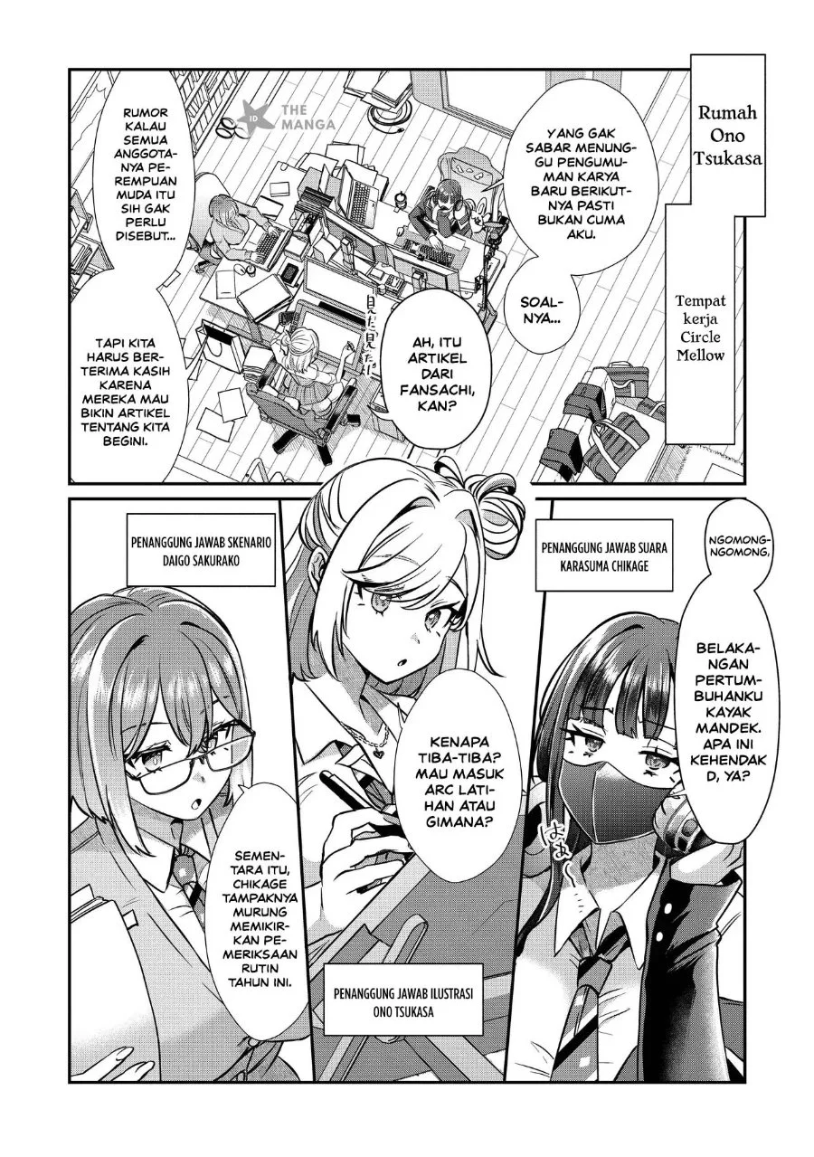 Kounai Sandai Bijo No Himo Shite Chapter 3.3 Gambar 3