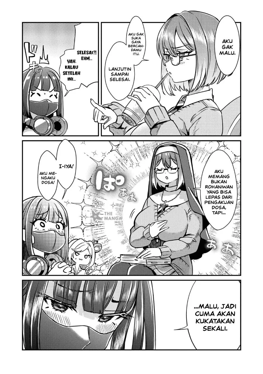 Kounai Sandai Bijo No Himo Shite Chapter 3.4 Gambar 3