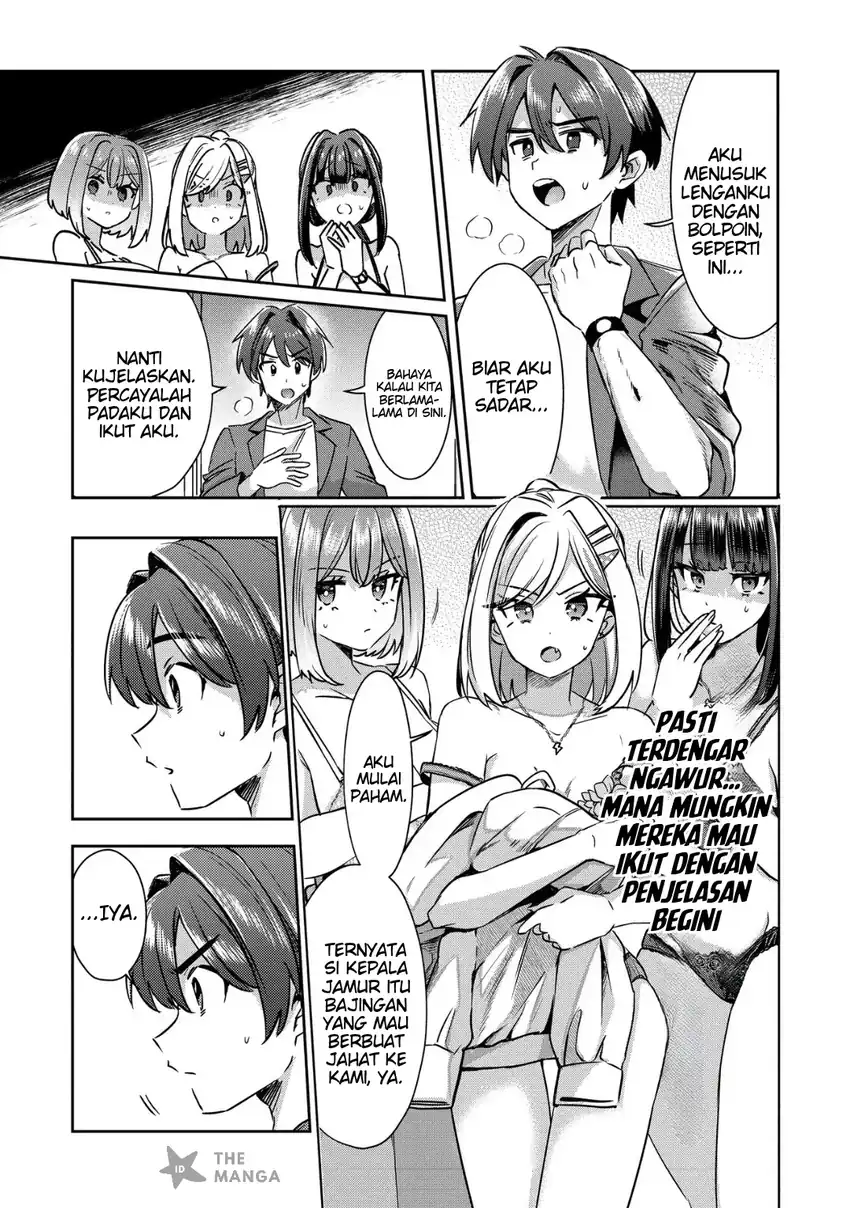Kounai Sandai Bijo No Himo Shite Chapter 5.2 Gambar 3