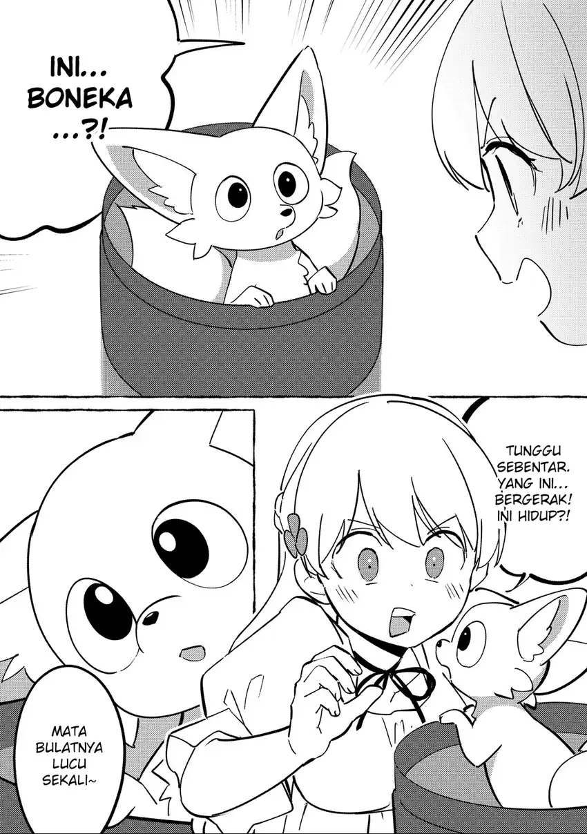 Koushaku Reijou ni Tensei shiteshimatta node, Mental Otome na Ore wa, Zenryoku de Onnanoko wo Tanoshimimasu Chapter 29 Gambar 3