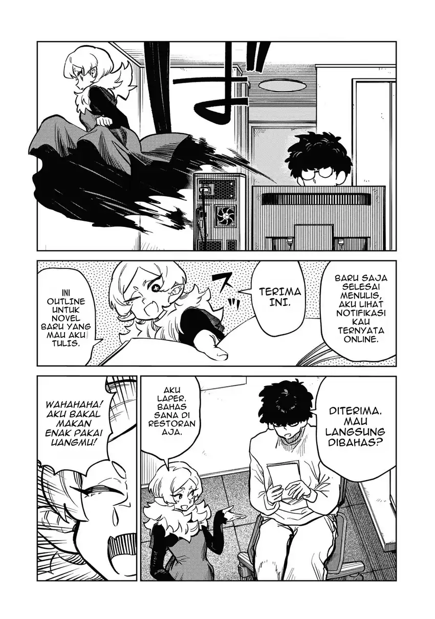 Kudan no Ken ni Tsuite Chapter 9 Gambar 3