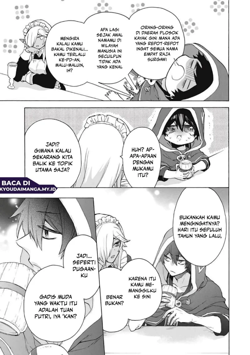 “Kukuku… He is the weakest of the Four Heavenly Monarchs.” I was dismissed from my job but somehow I became the master of a hero and a holy maiden. Chapter 12.2 Gambar 3