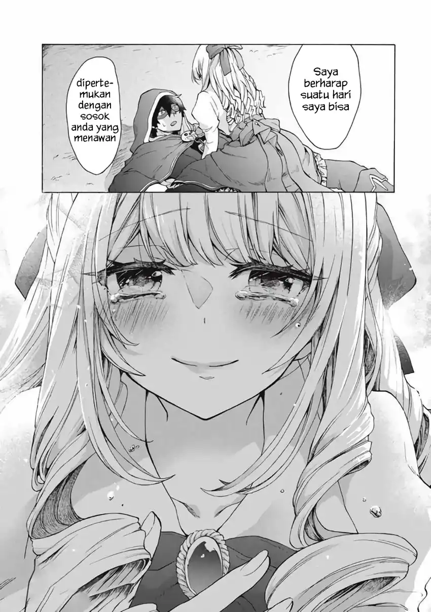 “Kukuku… He is the weakest of the Four Heavenly Monarchs.” I was dismissed from my job but somehow I became the master of a hero and a holy maiden. Chapter 13.2 Gambar 3