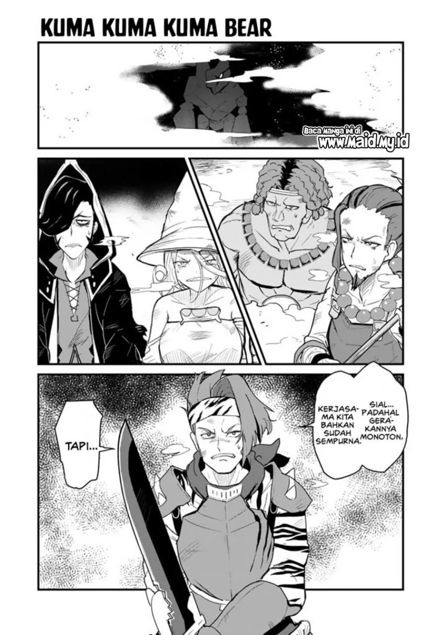 Kuma Kuma Kuma Bear Chapter 106 Gambar 3