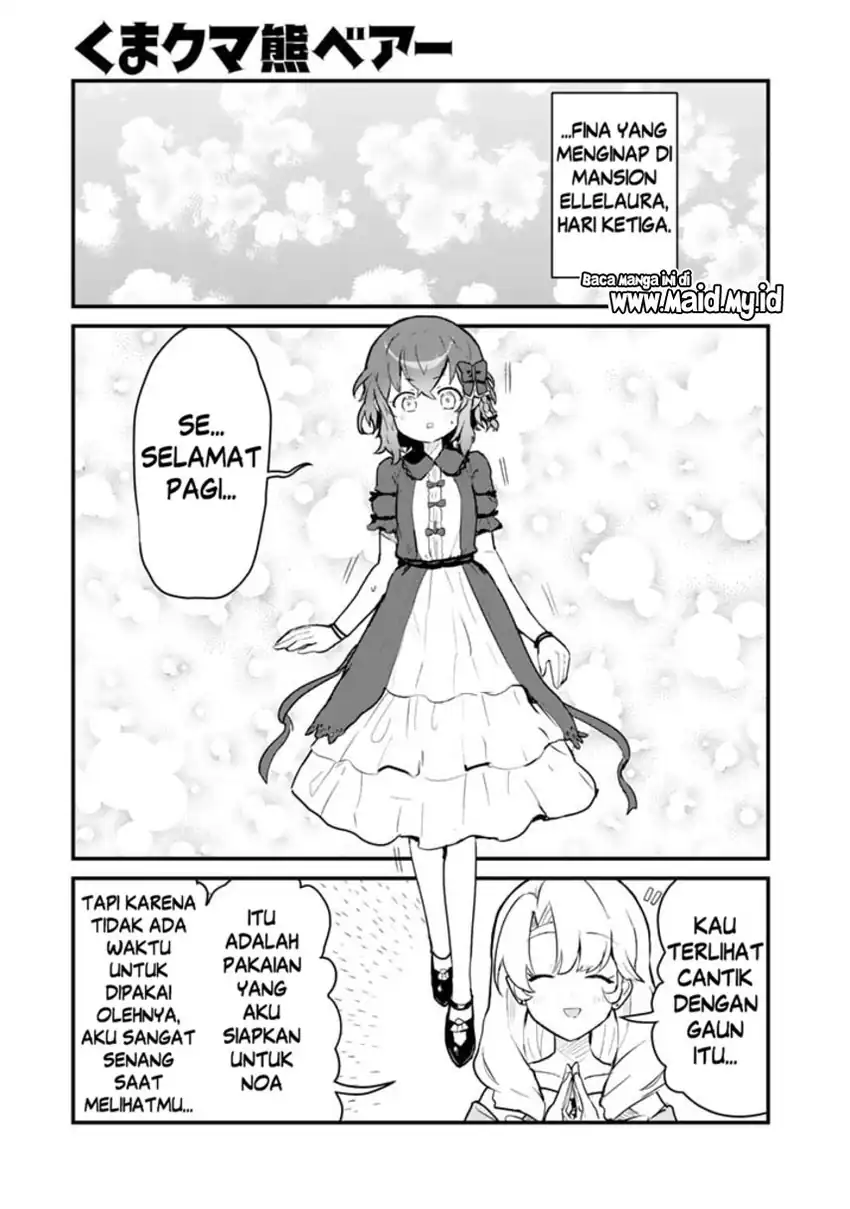 Kuma Kuma Kuma Bear Chapter 109 Gambar 3
