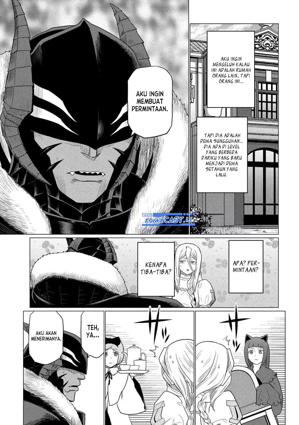 Kumo desu ga, Nani ka? Chapter 73.1 Gambar 3