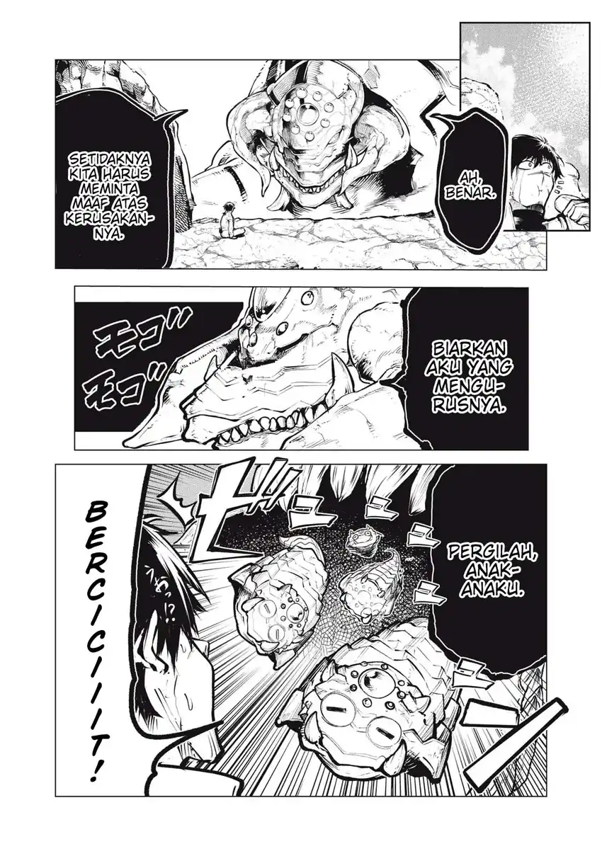 Kuni wo Owareta Ryuushi-san, Hirowareta Ringoku de Ukkari Musou shite Shimau Chapter 25.1 Gambar 3