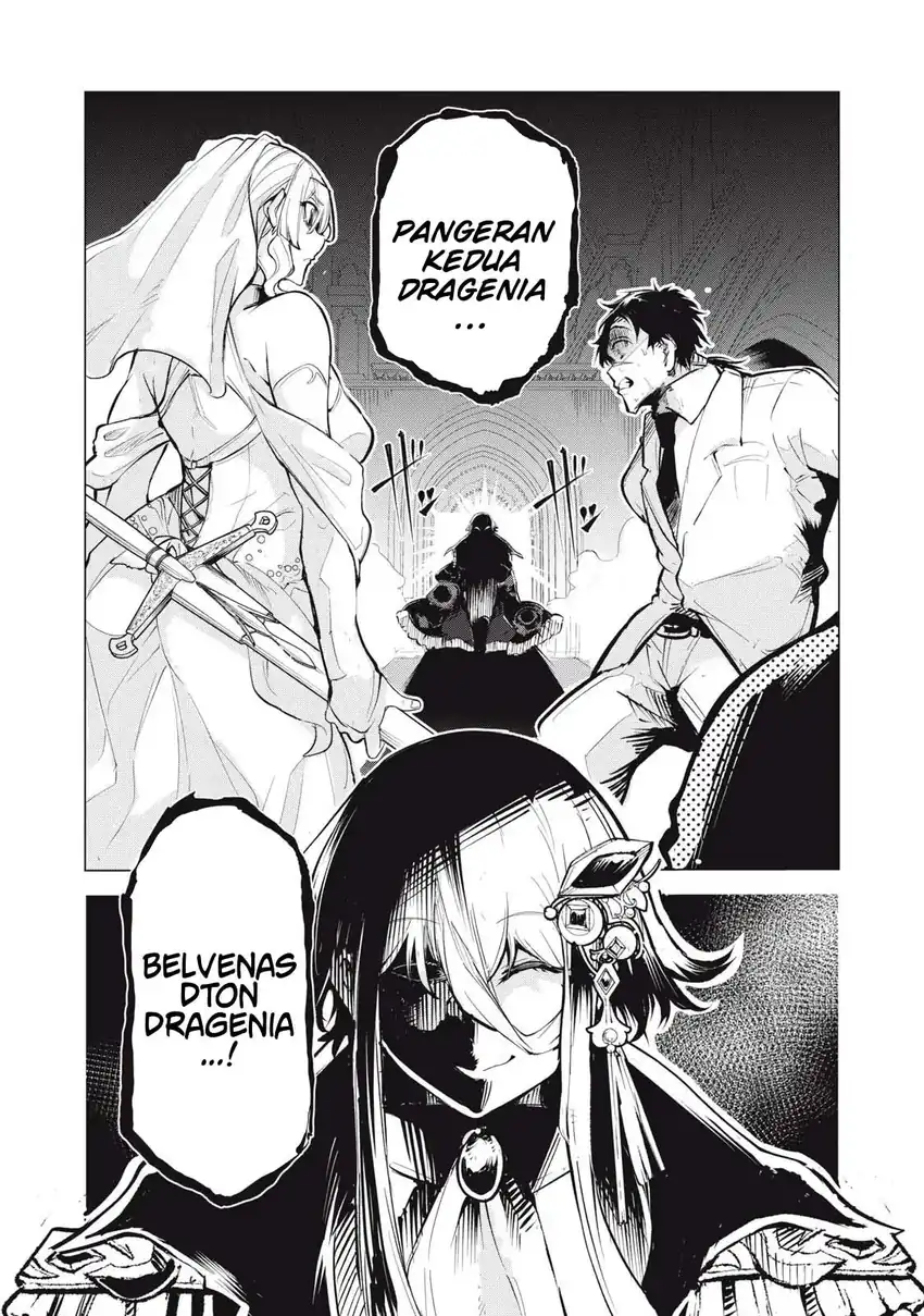 Kuni wo Owareta Ryuushi-san, Hirowareta Ringoku de Ukkari Musou shite Shimau Chapter 26.1 Gambar 3