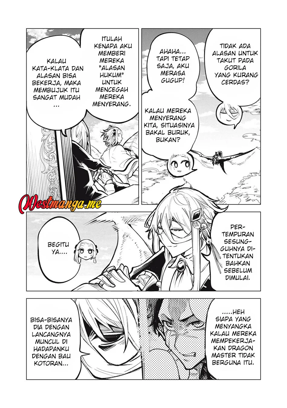Kuni wo Owareta Ryuushi-san, Hirowareta Ringoku de Ukkari Musou shite Shimau Chapter 27 Gambar 3