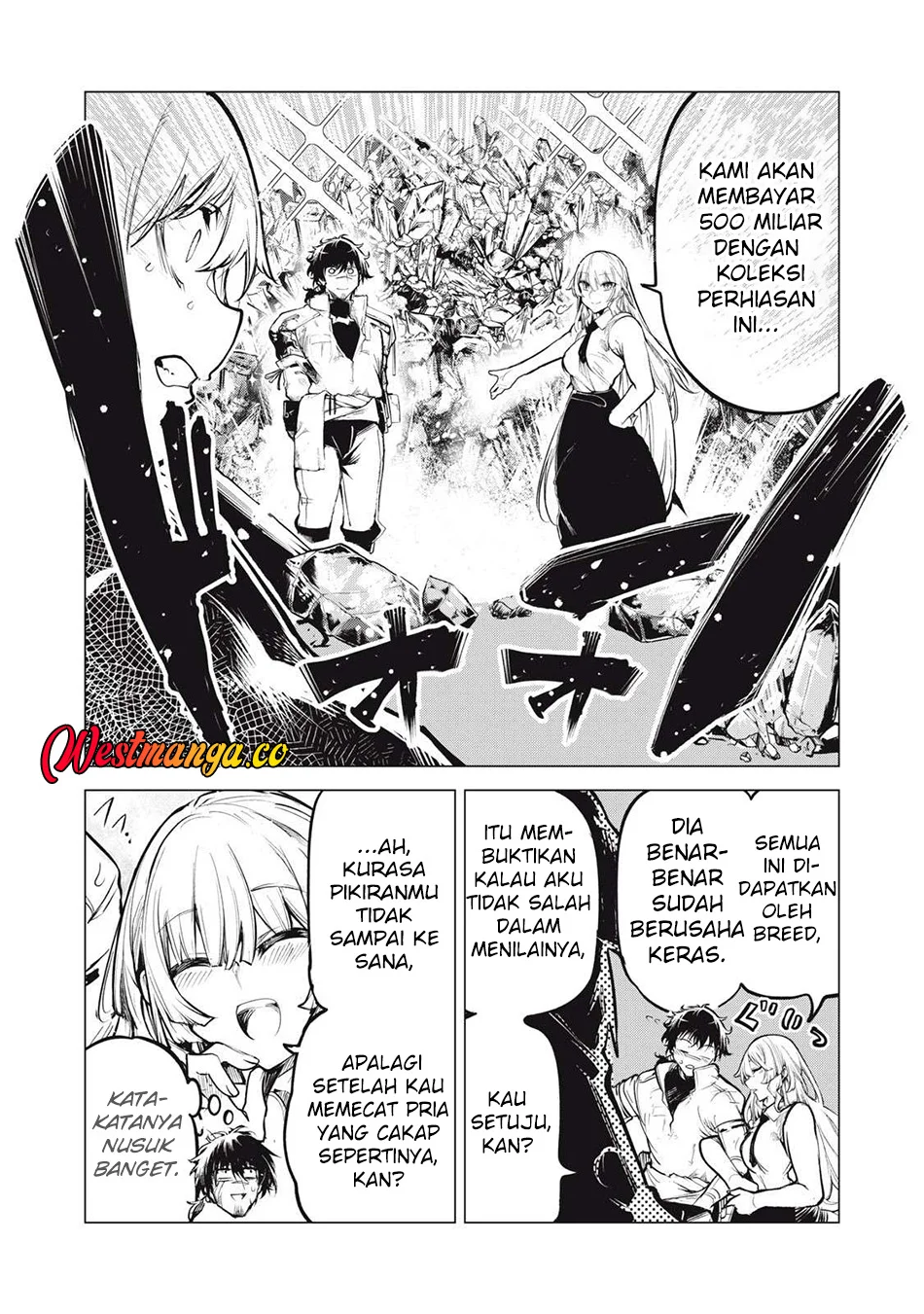 Kuni wo Owareta Ryuushi-san, Hirowareta Ringoku de Ukkari Musou shite Shimau Chapter 28.1 Gambar 3